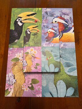 FRED ARTIST SERIES: WONDERS OF NATURE - 500 Piece Puzzle - 16.5" X 22.5"